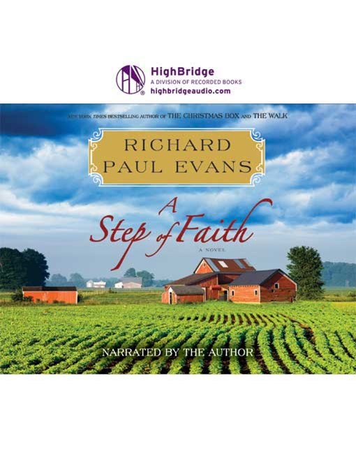 Title details for A Step of Faith by Richard Paul Evans - Available